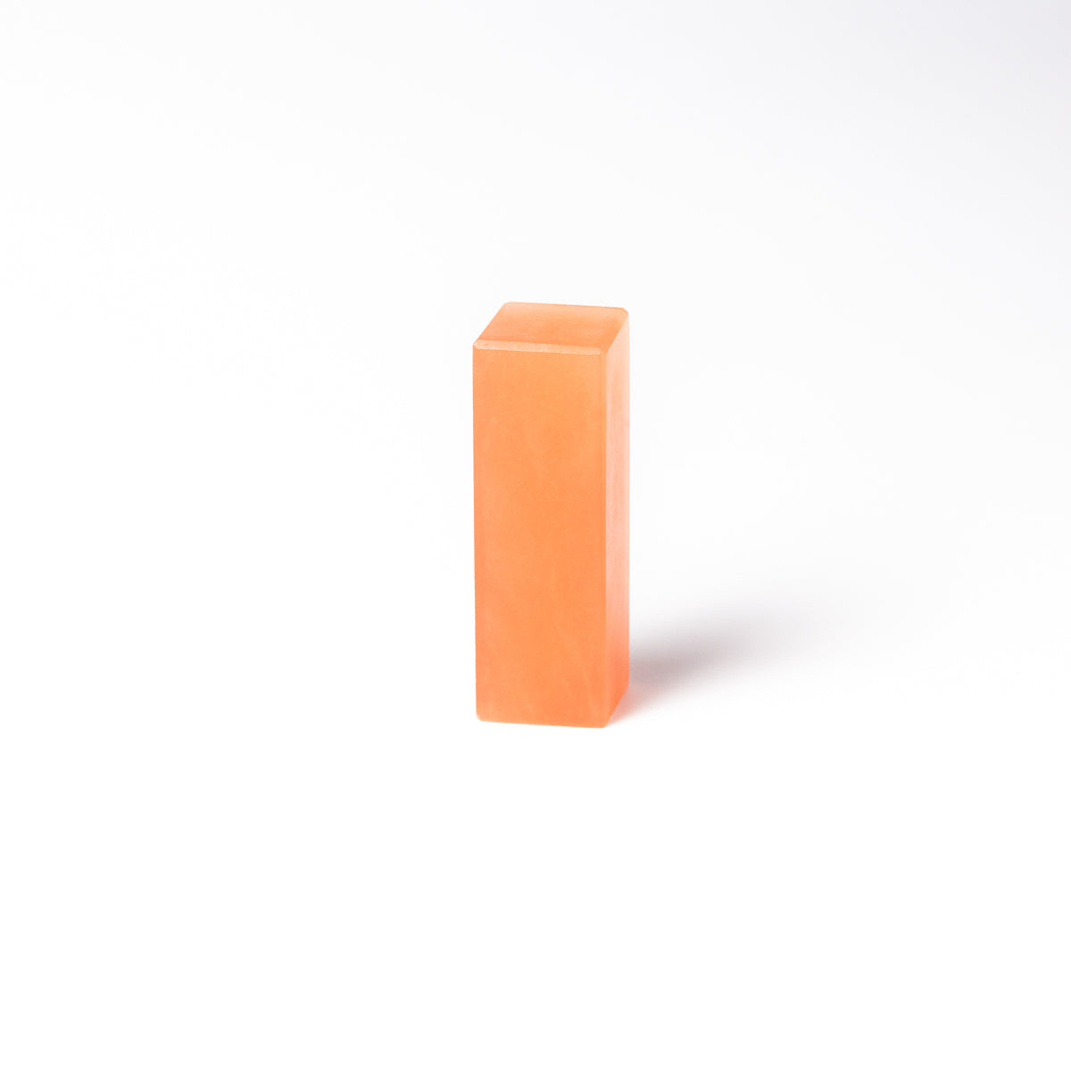 Kunlun colored frozen stone 1.5x1.5x5cm