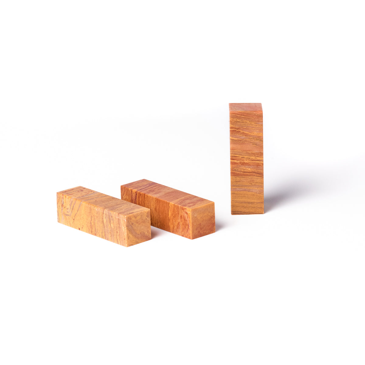 寿山石 神木 1.5x1.5x5(三点セット)