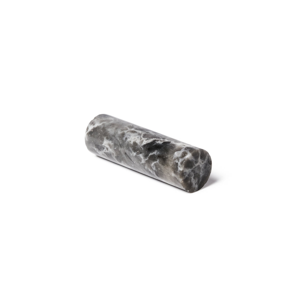 墨玉凍石 丸 1.5x1.5x5