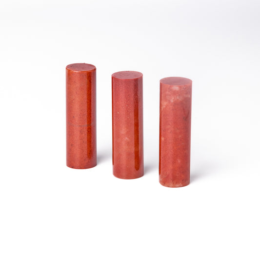 Zhejiang Red Round 1.5x5 (Set of 3)