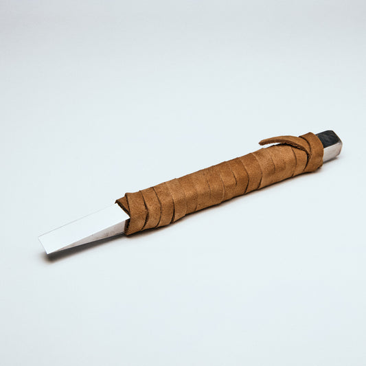 篆刻 職人の手作り  10mm  白鋼製