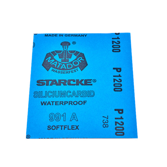 Matador Waterproof Paper, 1200 mesh (4 sheets)