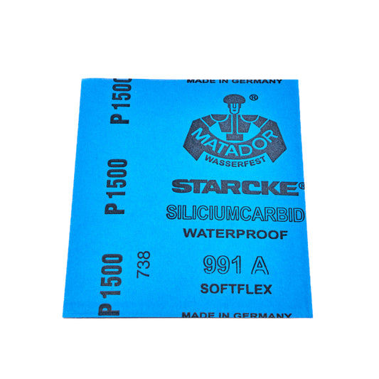 Matador Waterproof Paper, 1500 mesh (4 sheets)