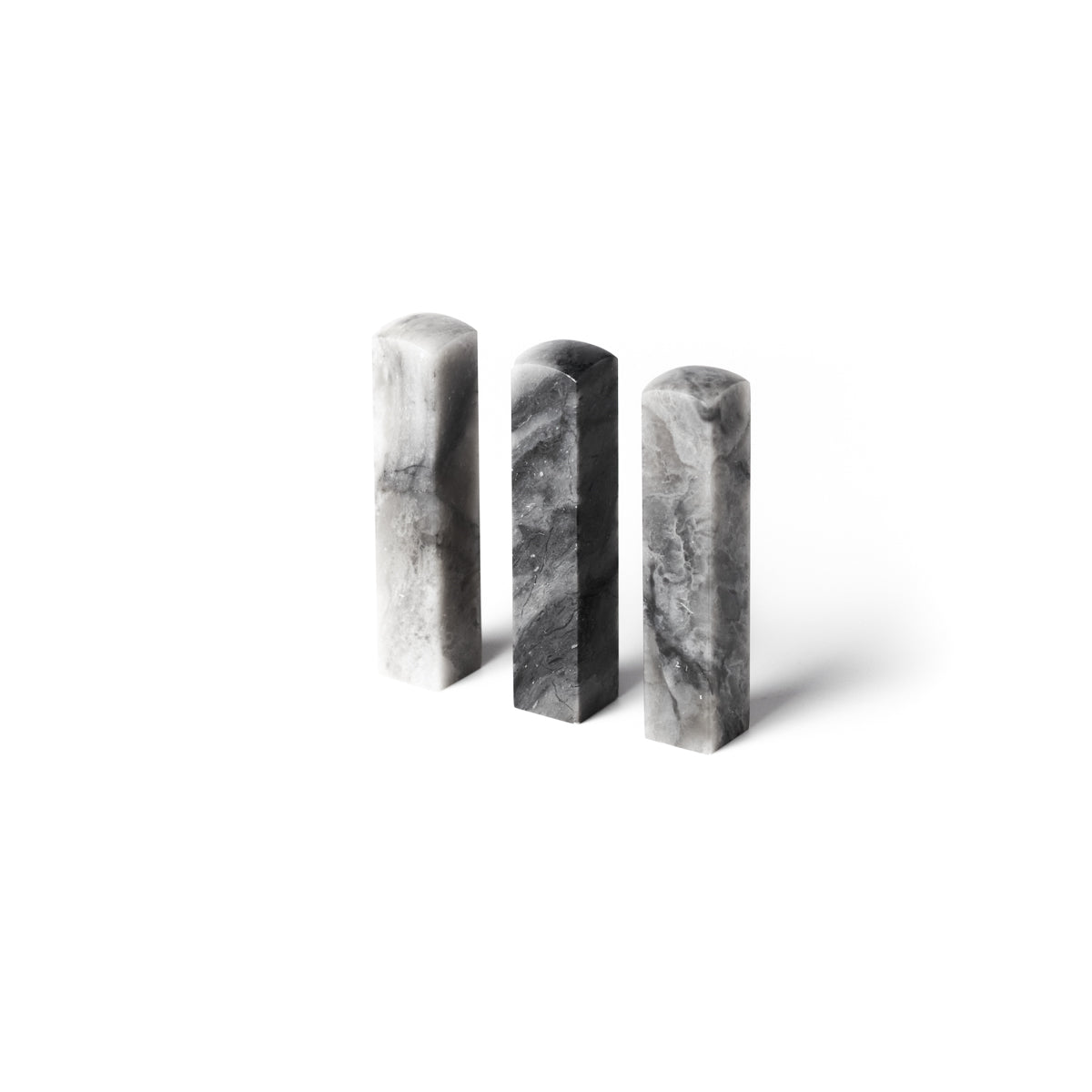 墨玉凍石 1x1x5(三点セット)