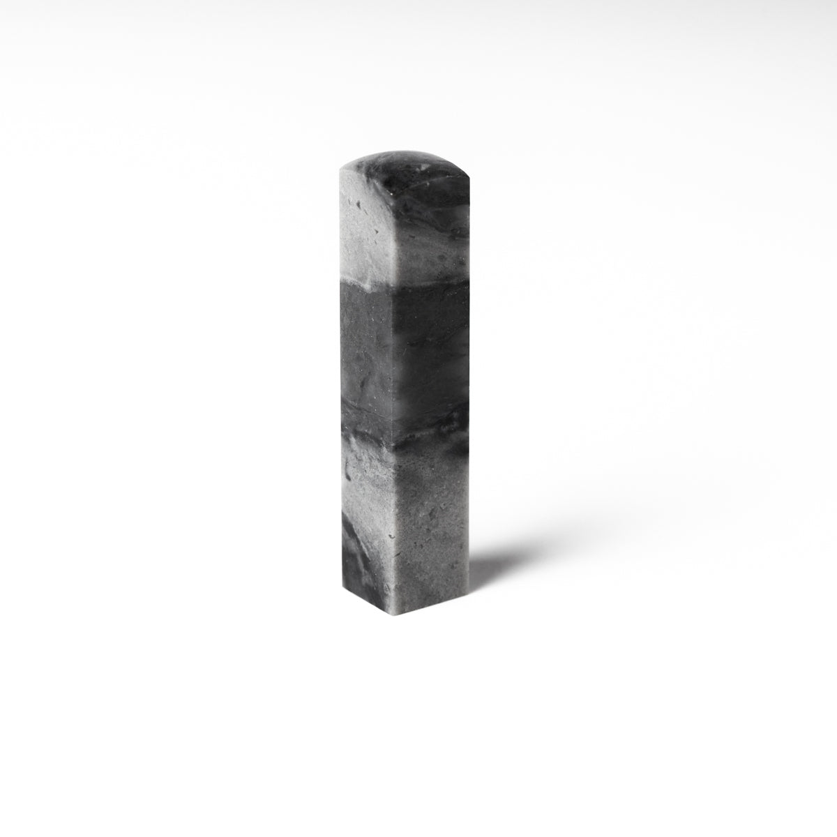 墨玉凍石 1x1x5cm