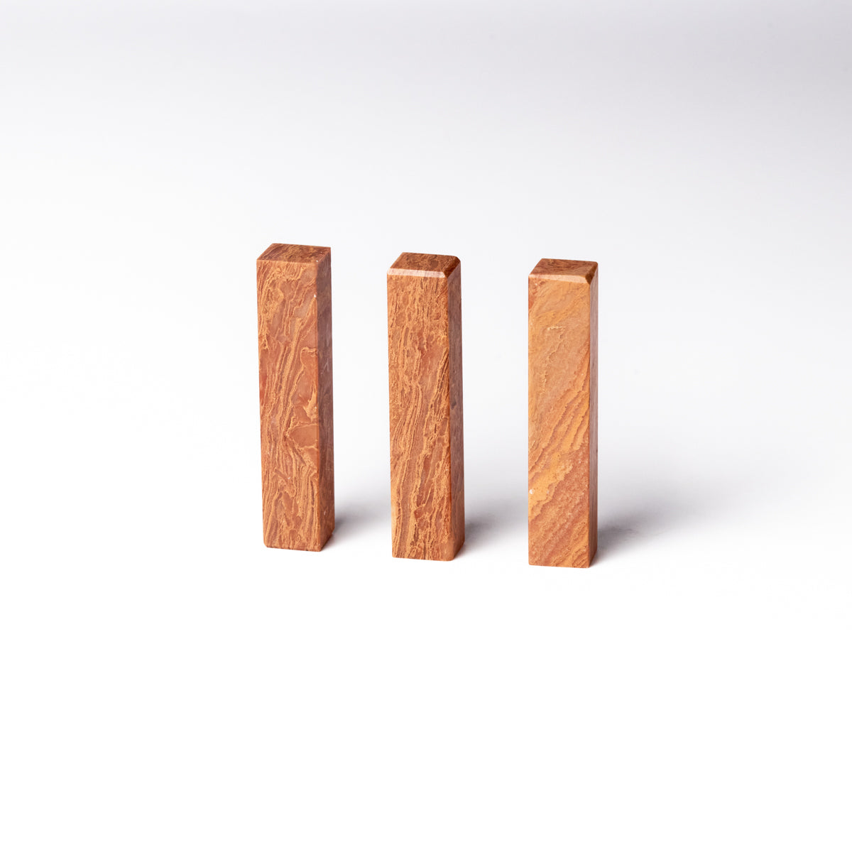 Shoushan Stone Sacred Tree 1x1x5cm (Set of 3)