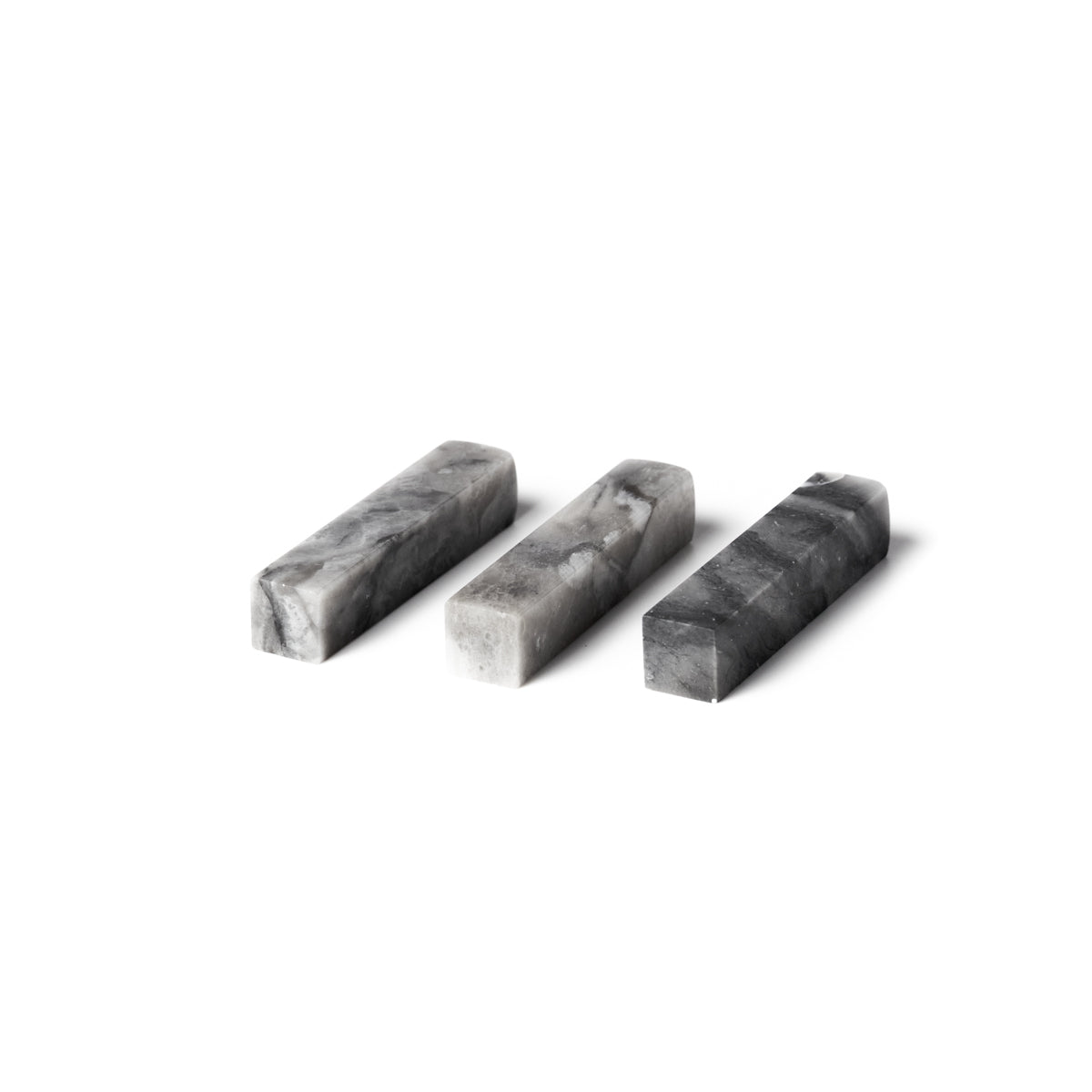 墨玉凍石 1x1x5(三点セット)