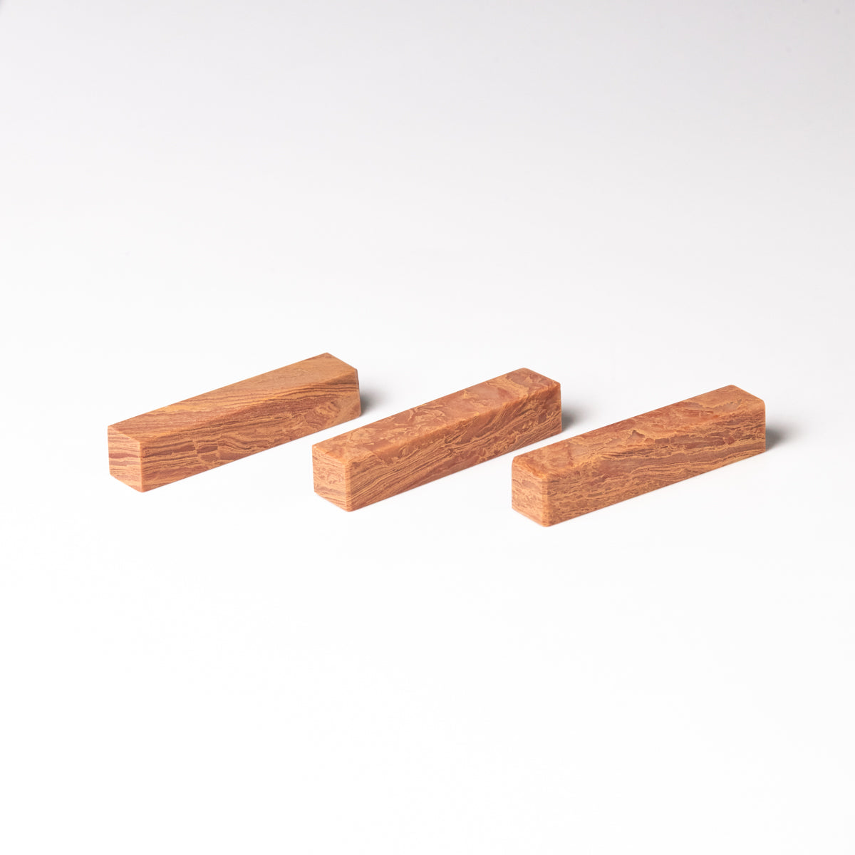 Shoushan Stone Sacred Tree 1x1x5cm (Set of 3)