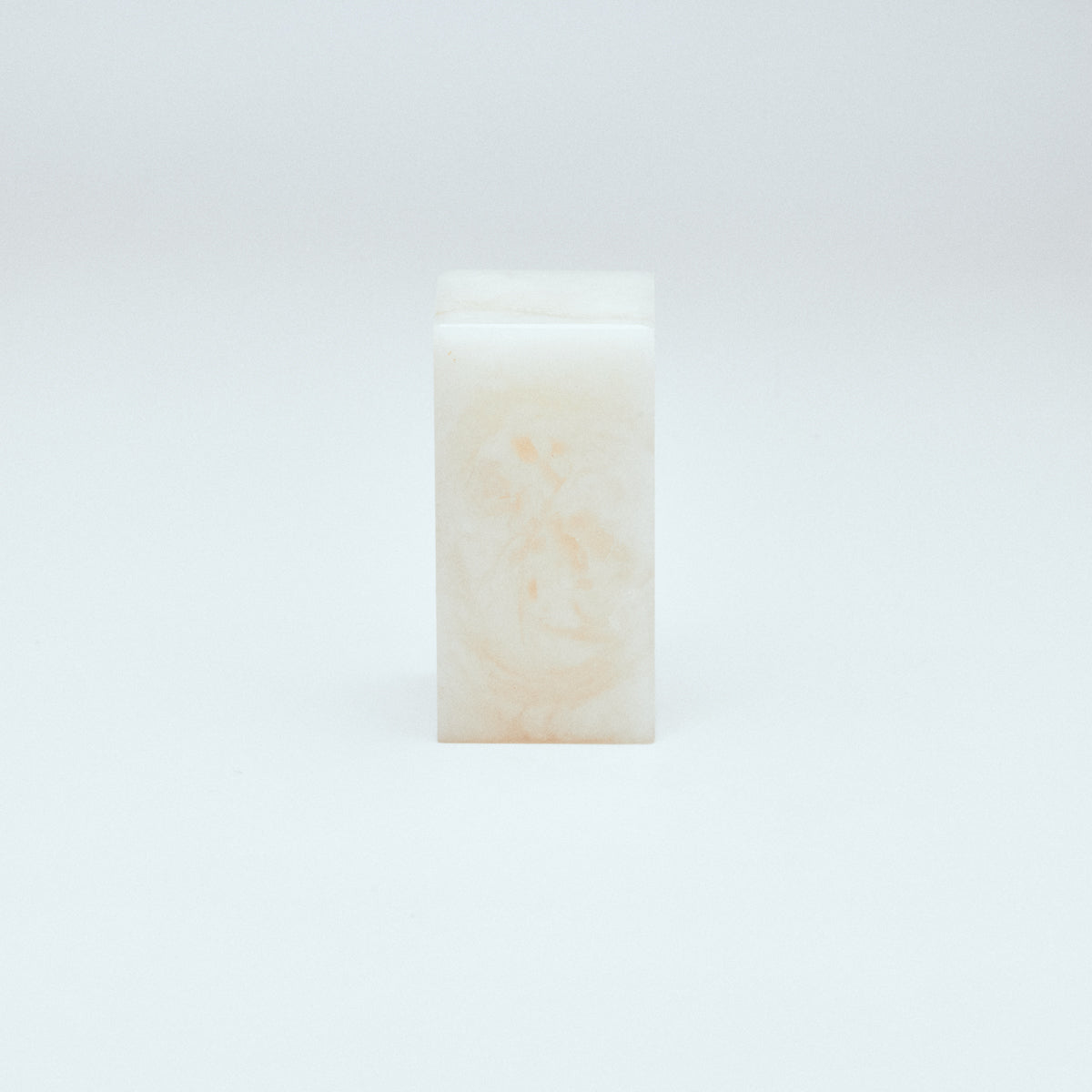 Kunlun Frozen Stone, Lychee, 2.5x2.5x5cm