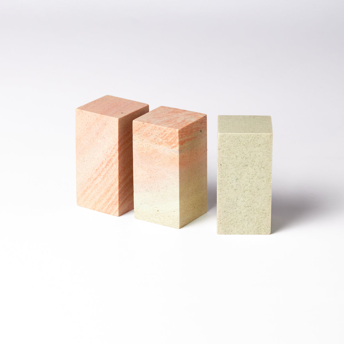 青田 新鉱 2.5x2.5x5(三点セット)