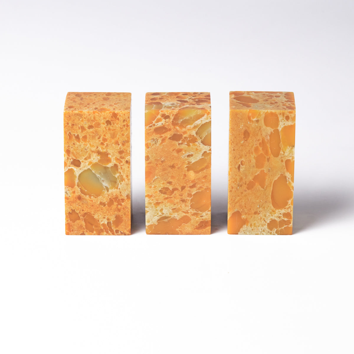 青田 葡萄 2.5x2.5x5cm(三点セット)