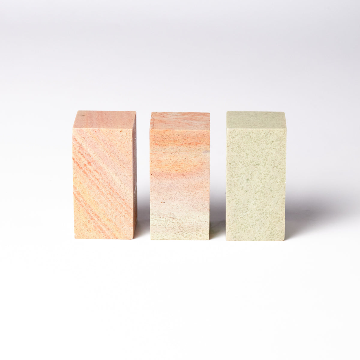 青田 新鉱 2.5x2.5x5(三点セット)