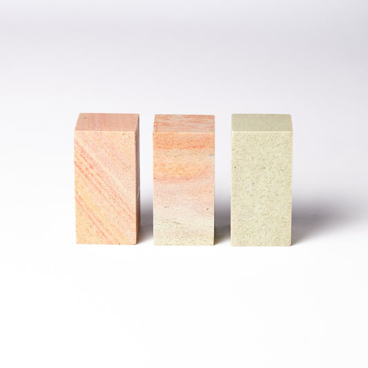 Aota Shinko 2.5x2.5x5cm (set of three)