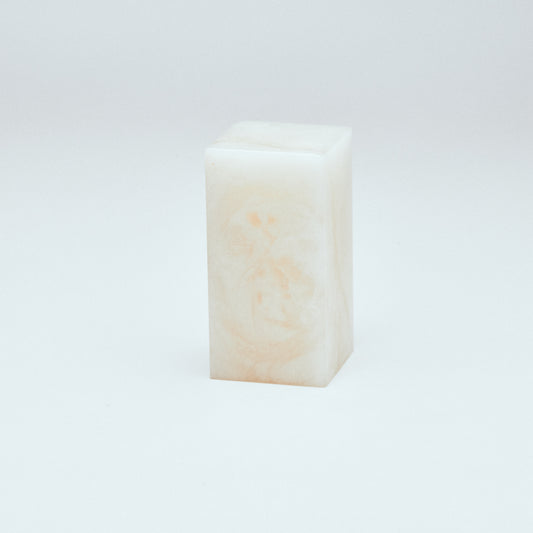 崑崙凍石 ライチ 2.5x2.5x5cm