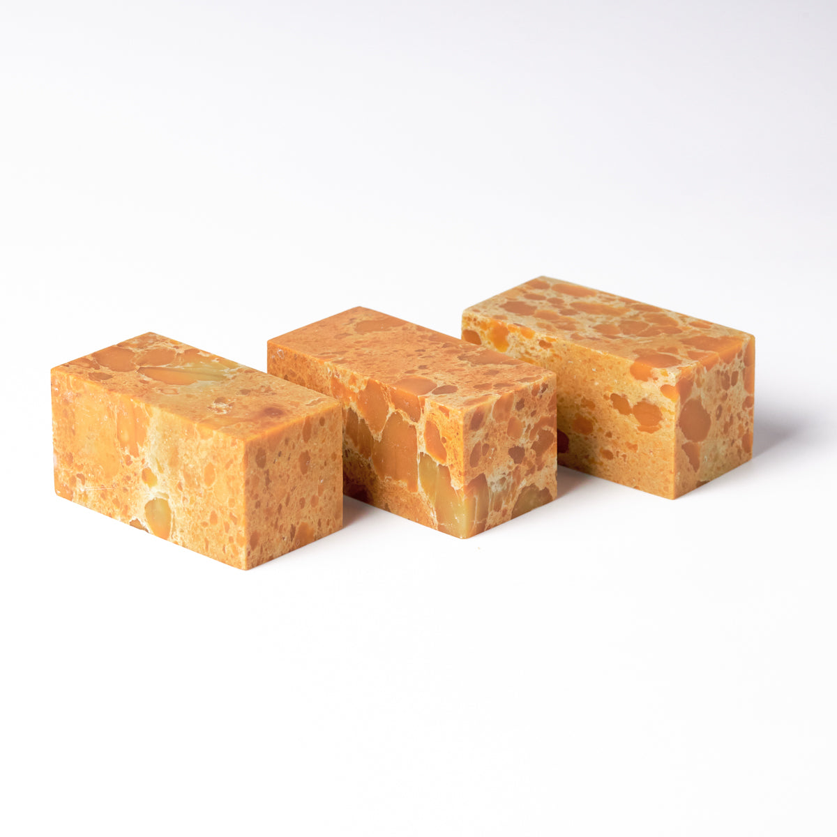 青田 葡萄 2.5x2.5x5cm(三点セット)