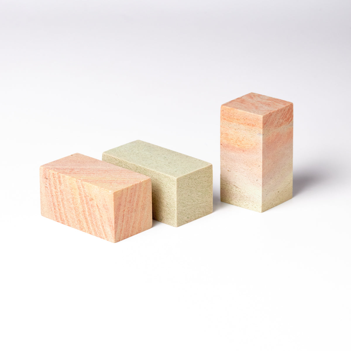 青田 新鉱 2.5x2.5x5(三点セット)
