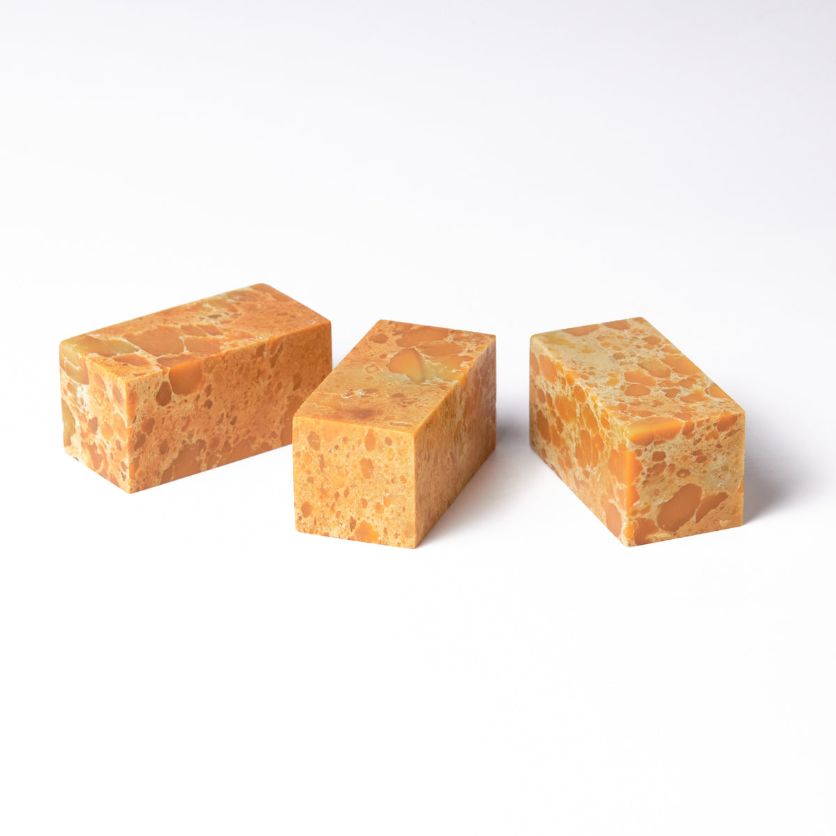 青田 葡萄 2.5x2.5x5cm(三点セット)