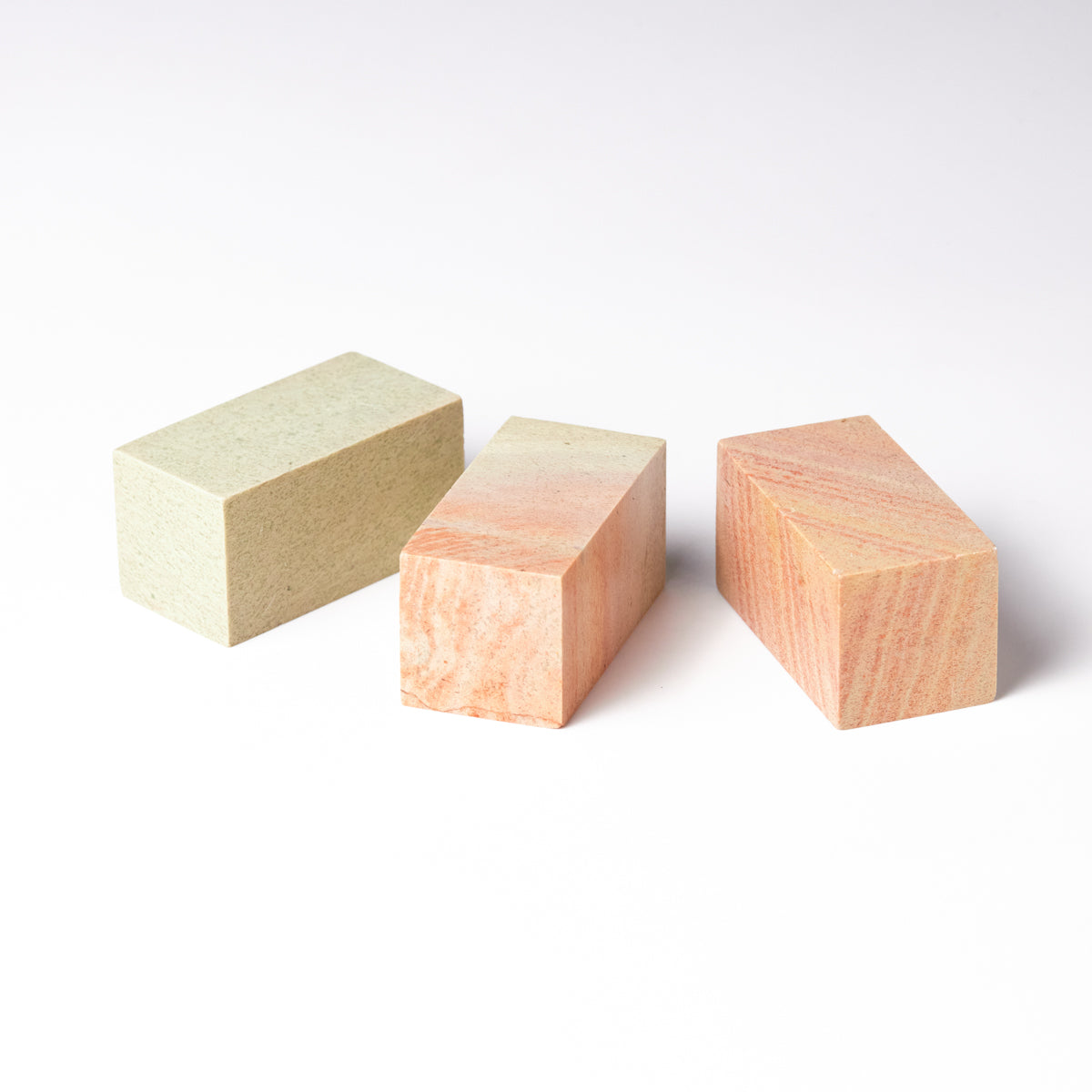 青田 新鉱 2.5x2.5x5(三点セット)