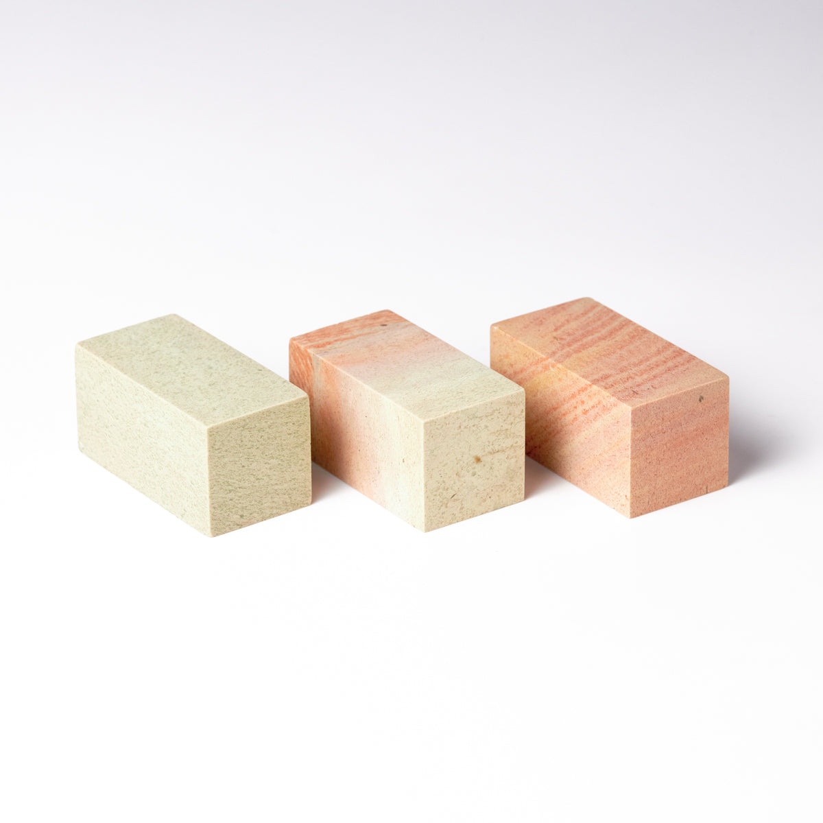 青田 新鉱 2.5x2.5x5(三点セット)