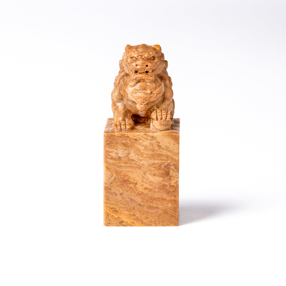 寿山石 神木 2x2x4.8(狮子)