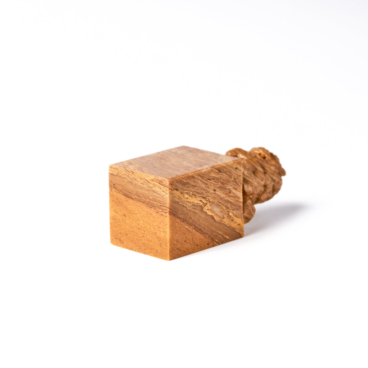 寿山石 神木 2x2x4.8(狮子)
