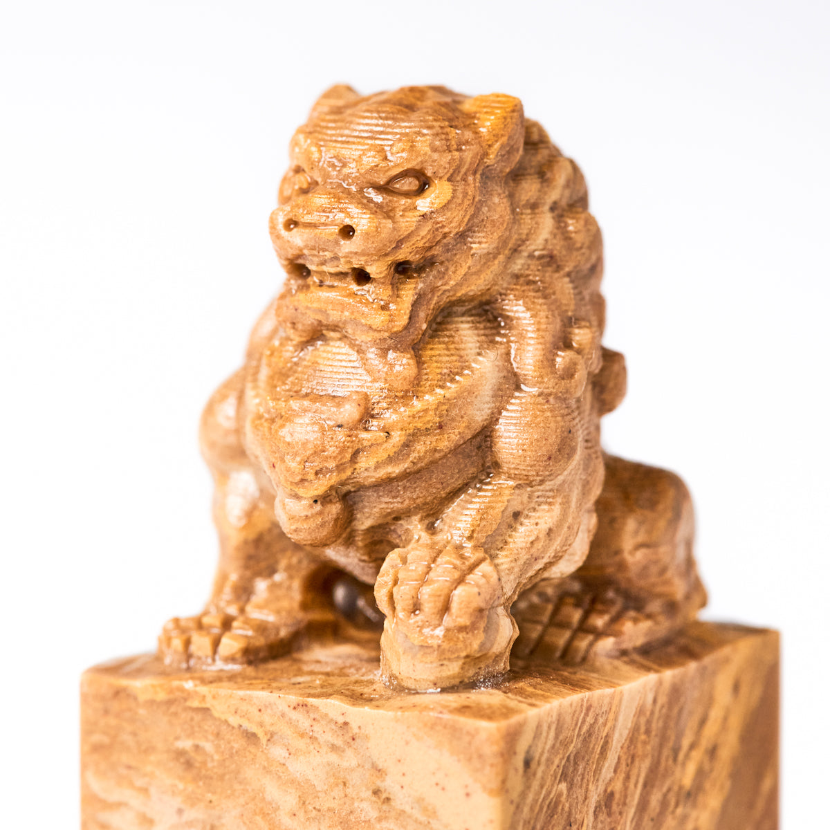 寿山石 神木 2x2x4.8(狮子)