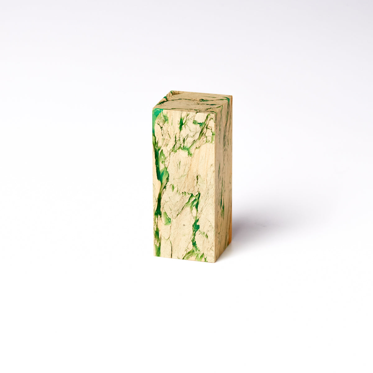 雅安绿精灵石-2x2x5