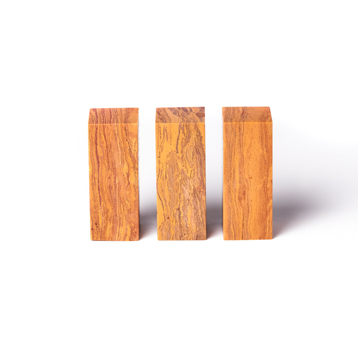 寿山石 神木 2x2x5(三点セット)