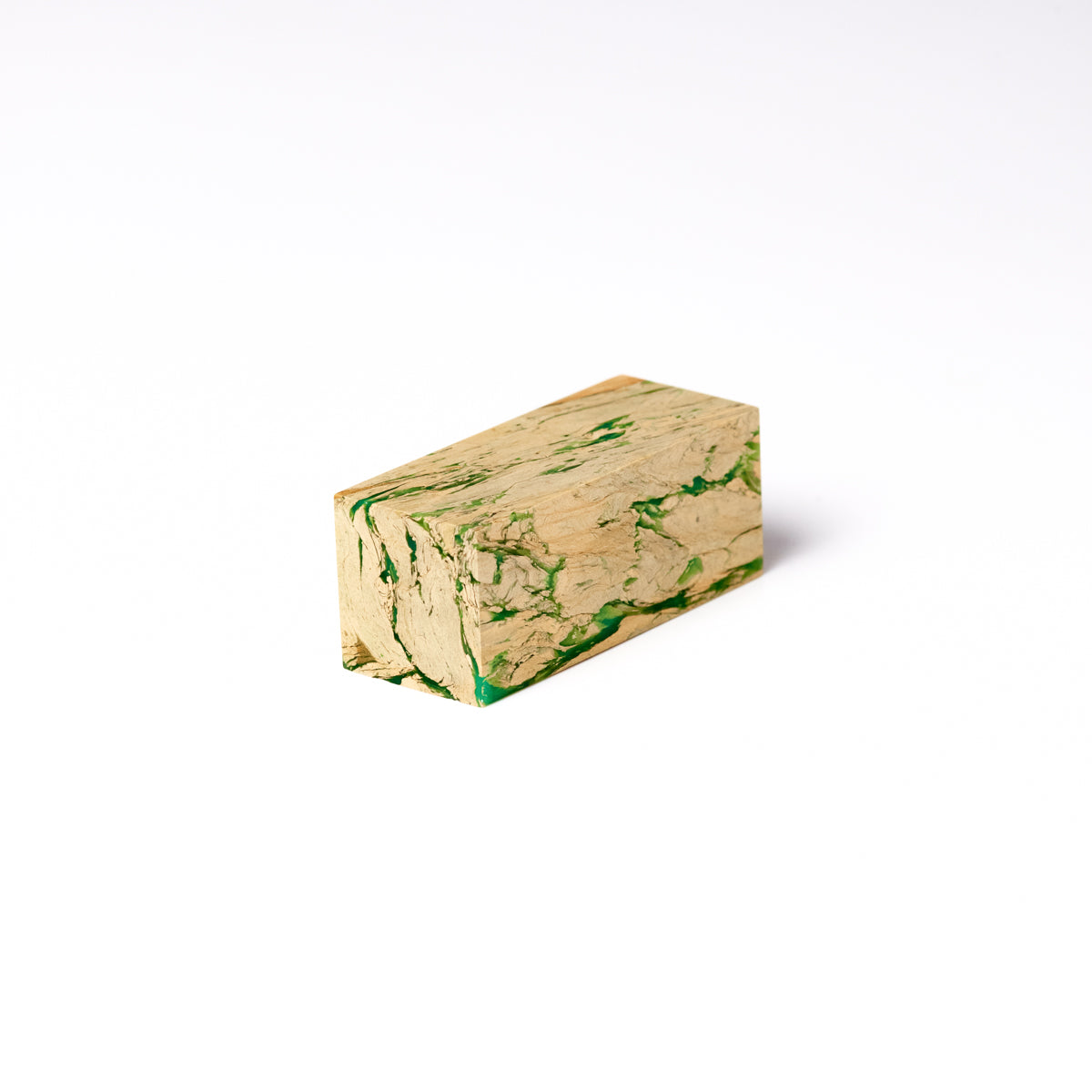 雅安绿精灵石-2x2x5