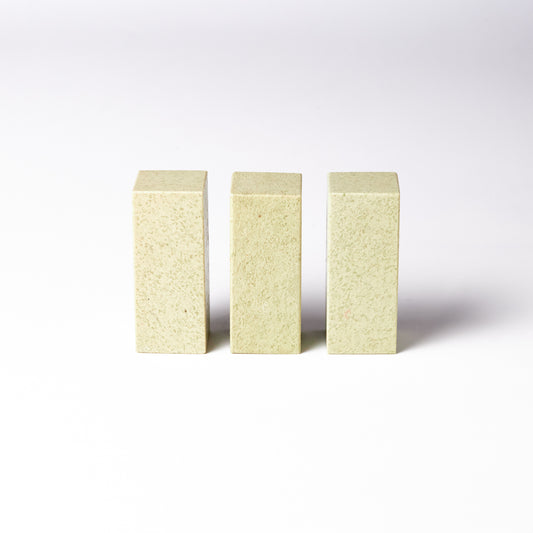 Aota Shinko 2x2x5cm (set of three)