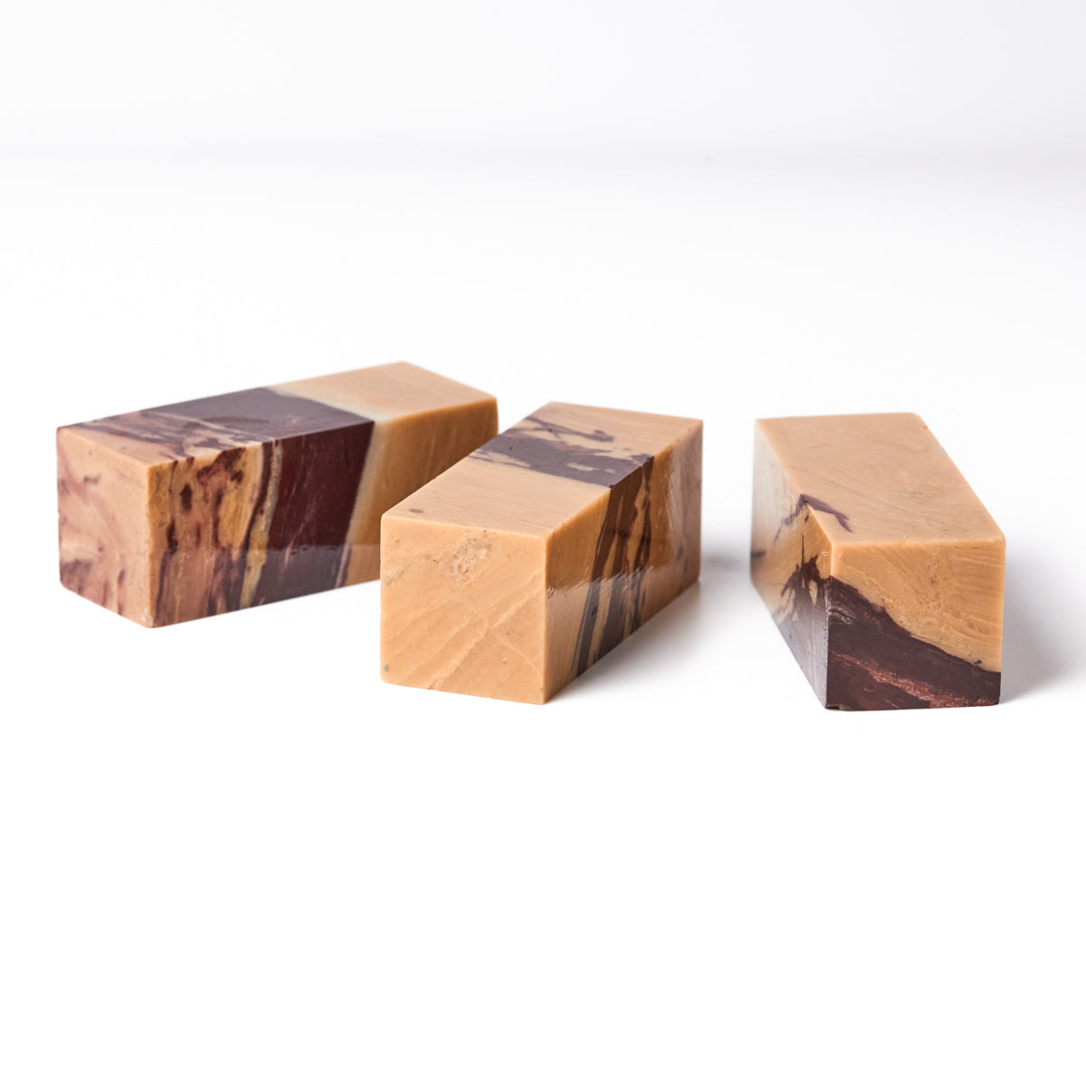 青田 紫檀 2x2x5(三点セット)