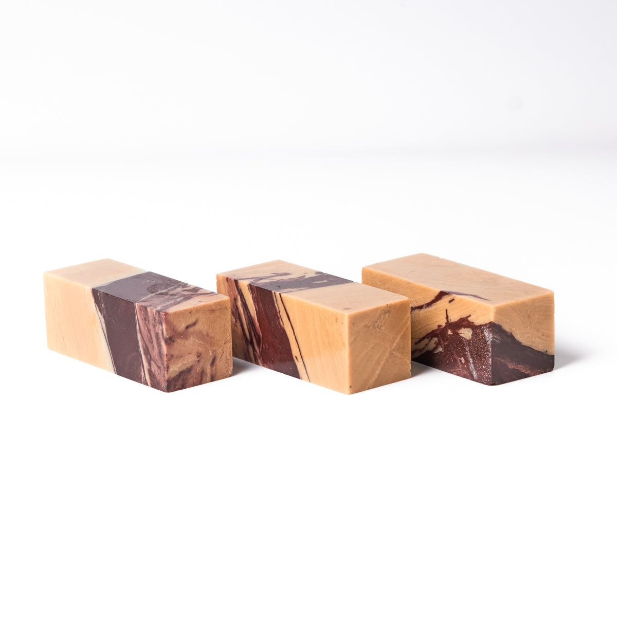 青田 紫檀 2x2x5(三点セット)