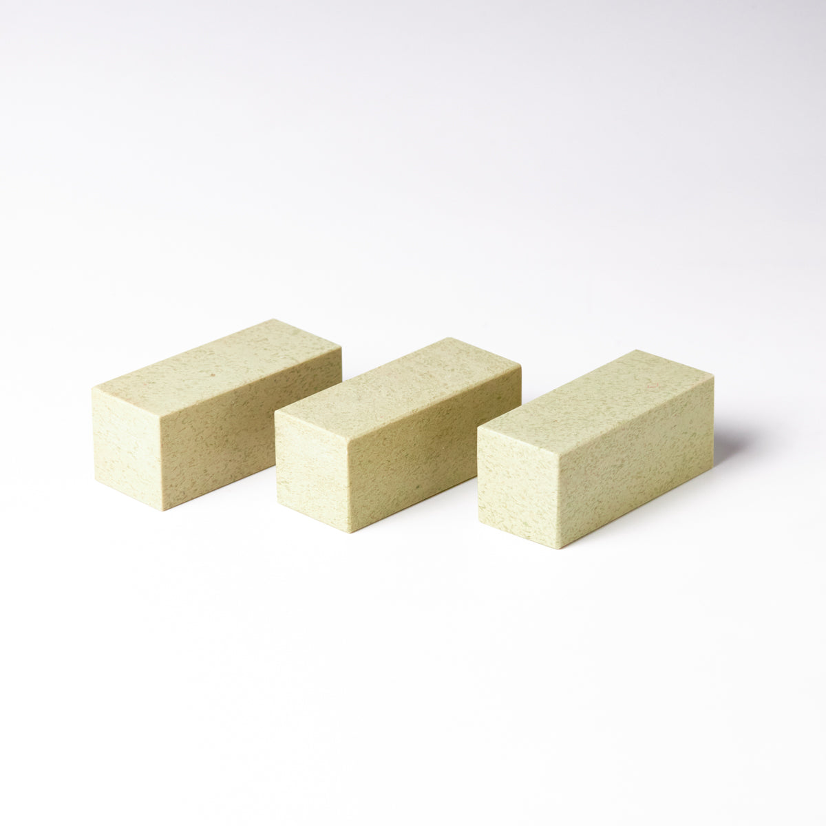 青田 新鉱 2x2x5(三点セット)