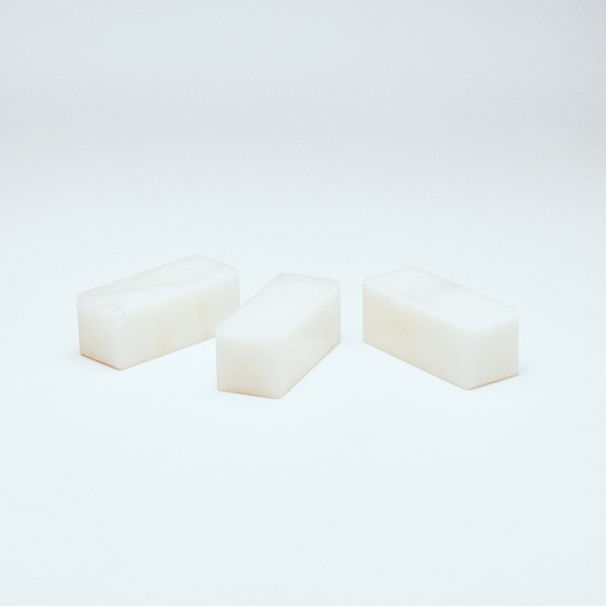 崑崙凍石 ライチ 2x2x5(三点セット)