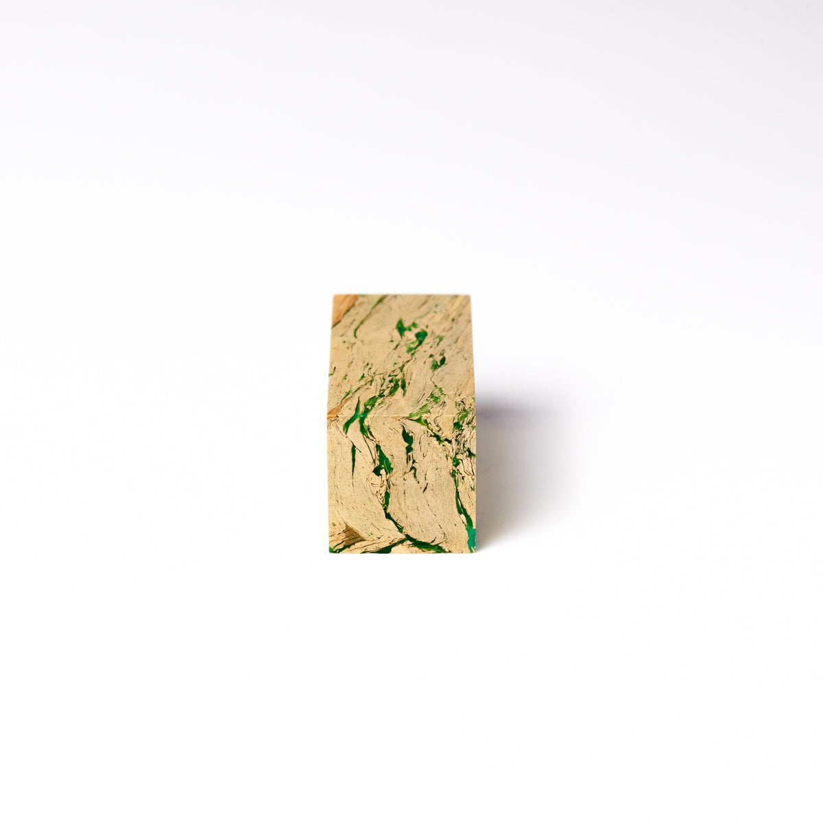 雅安绿精灵石-2x2x5
