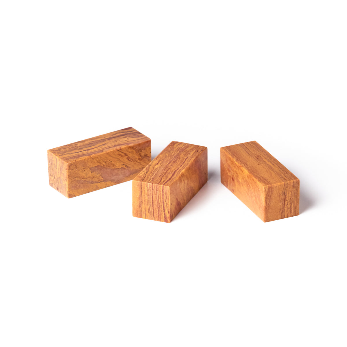 寿山石 神木 2x2x5(三点セット)