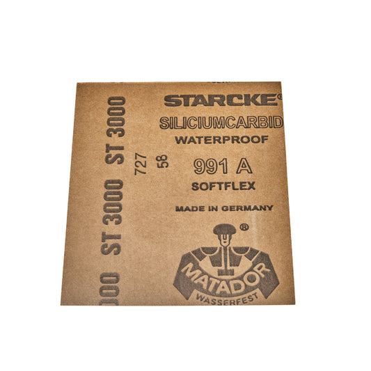 Matador Waterproof Paper, 3000 mesh (4 sheets)