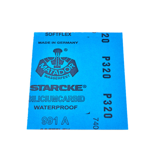 Matador Waterproof Paper, 320 mesh (4 sheets)