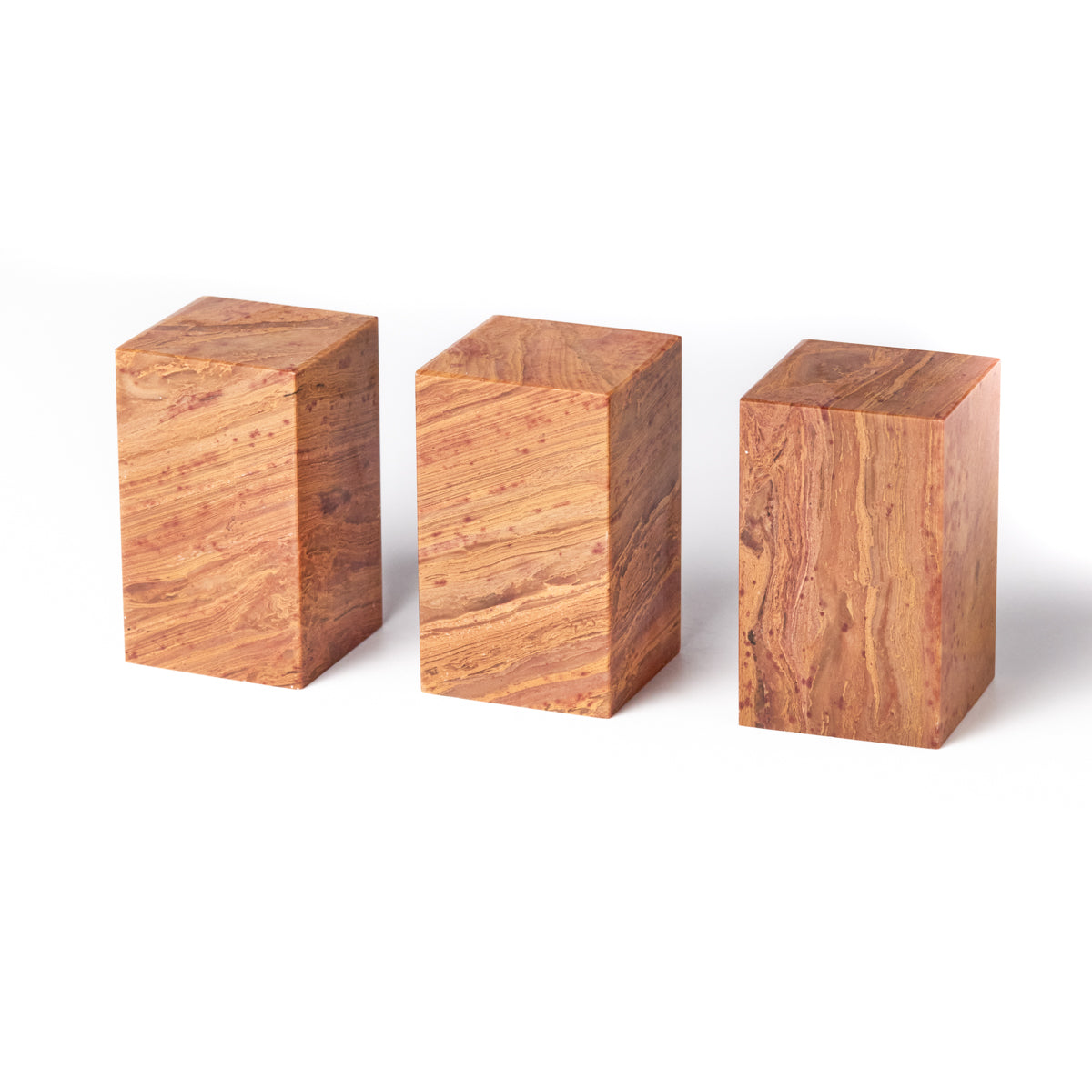 寿山石 神木 3x3x5(三点セット)