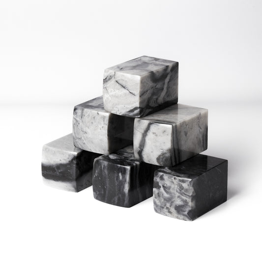 墨玉凍石 3x3x5cm