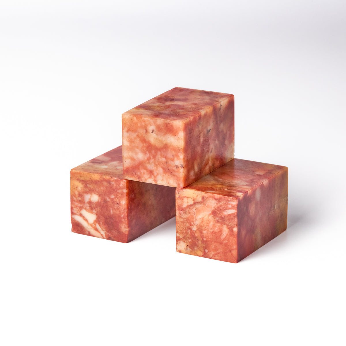 Zhejiang Red 3x3x5cm (3-piece set)