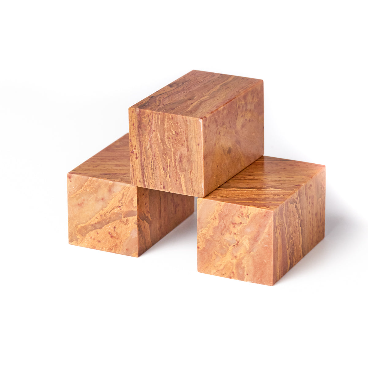 寿山石 神木 3x3x5(三点セット)