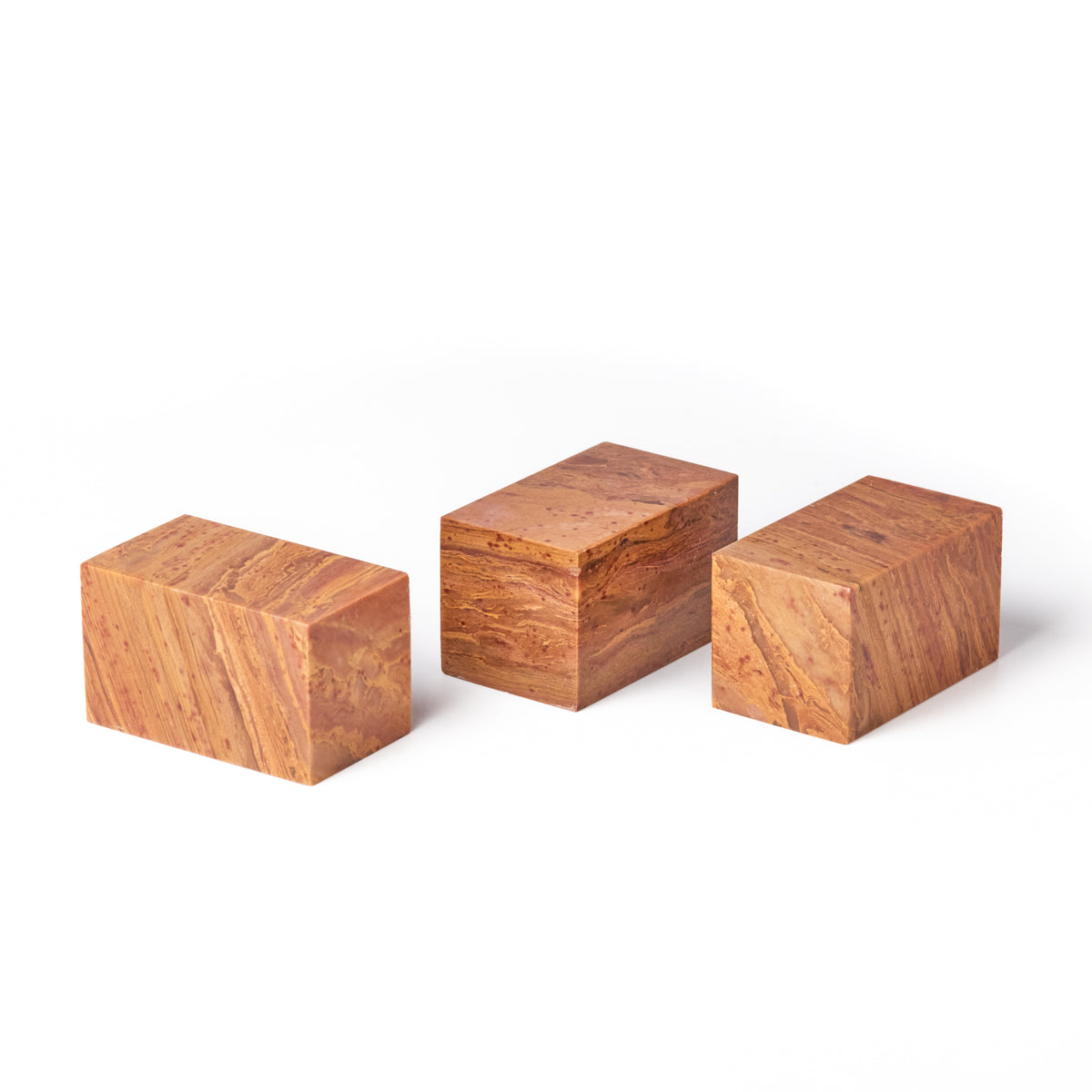 寿山石 神木 3x3x5(三点セット)
