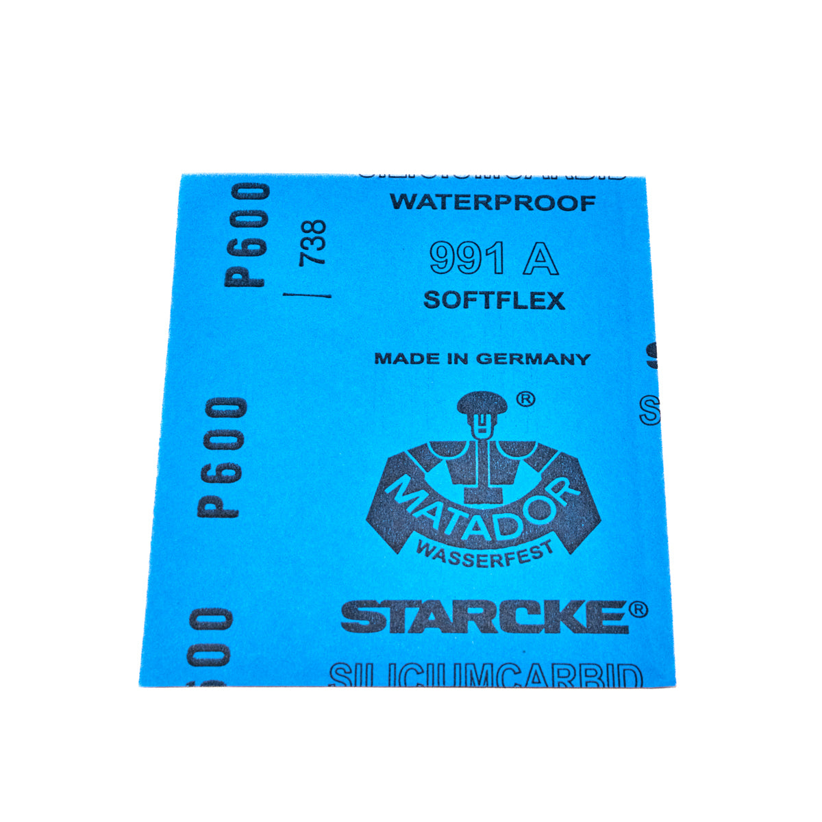 Matador Waterproof Paper, 600 Mesh (4 Sheets)