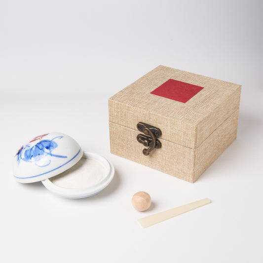 特売 画者功夫印泥 30g 箱入り【白の印泥印肉】 押印 書道用品 中国製
