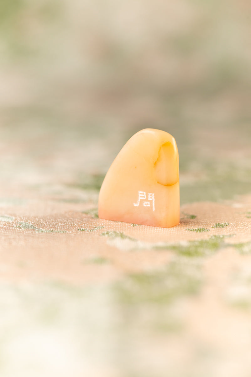 篆刻作品【問】 遊印