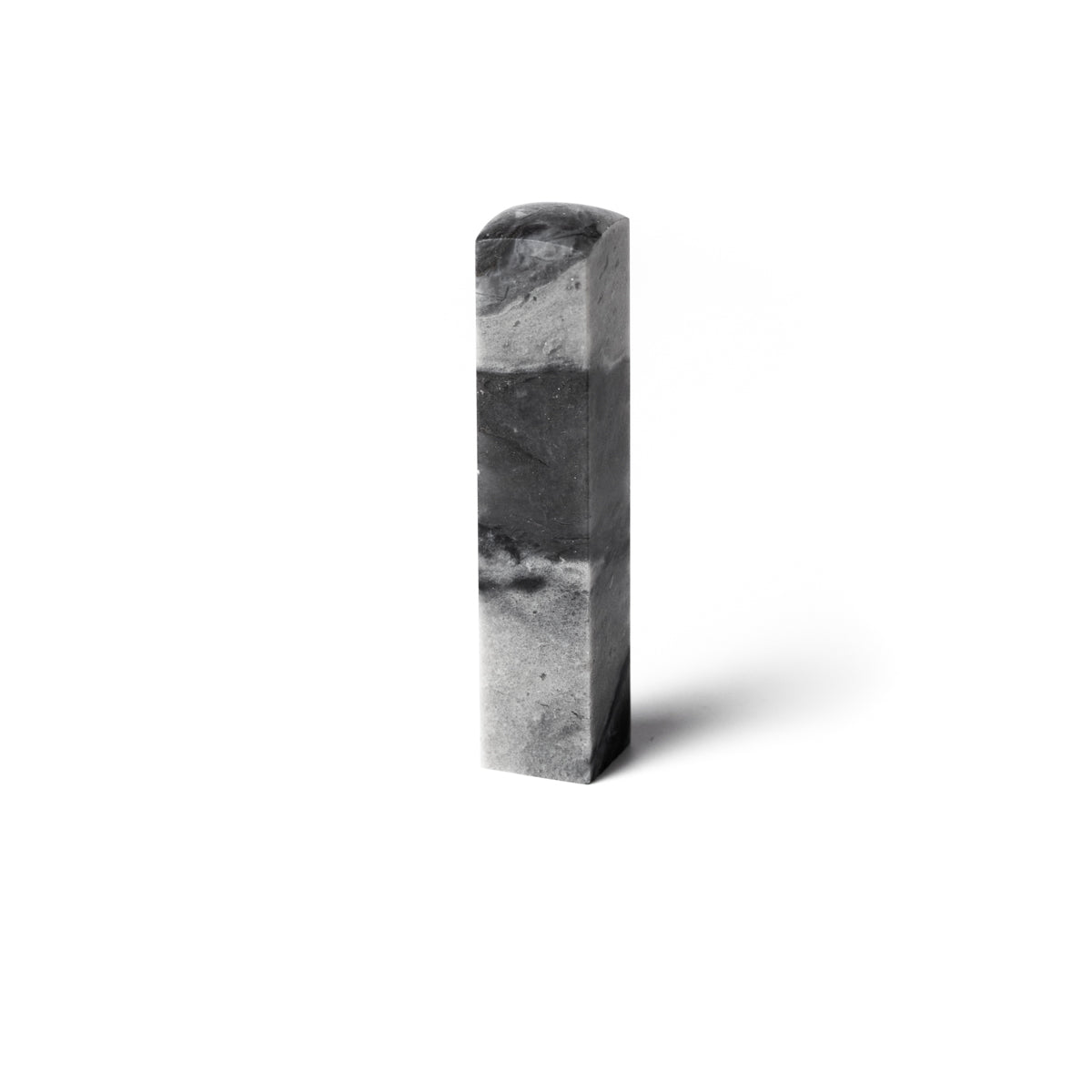 墨玉凍石 1x1x5cm