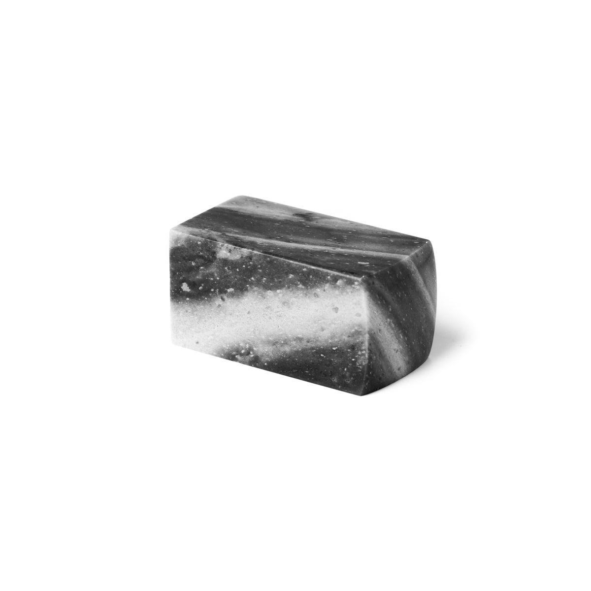 墨玉凍石 2.5x2.5x5cm