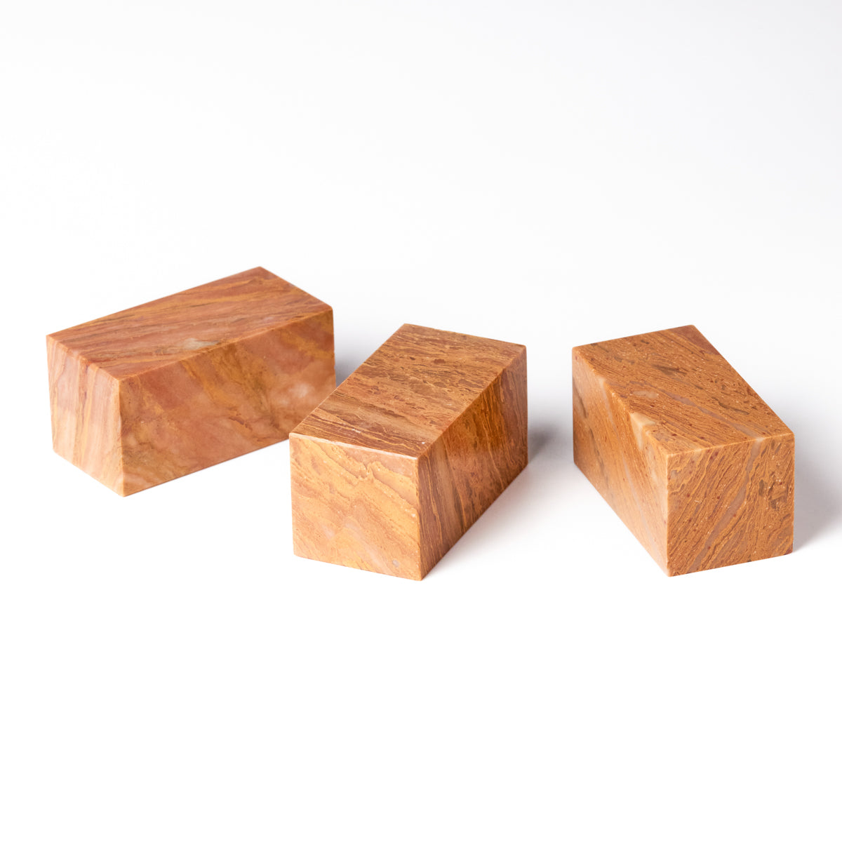 寿山石 神木 2.5x2.5x5（三点セット）