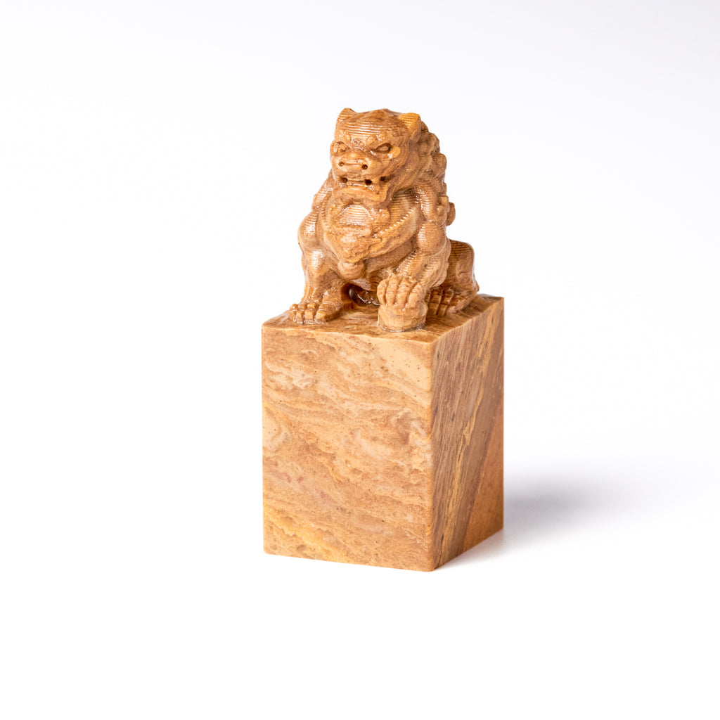 中国寿山石　獅子印材　343g 東H6-0121① 中国寿山石 獅子印材 343g 東H6-0121① - メルカリ